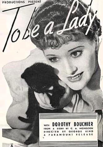 To Be a Lady