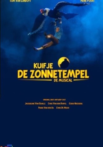 Kuifje: De Zonnetempel, De Musical