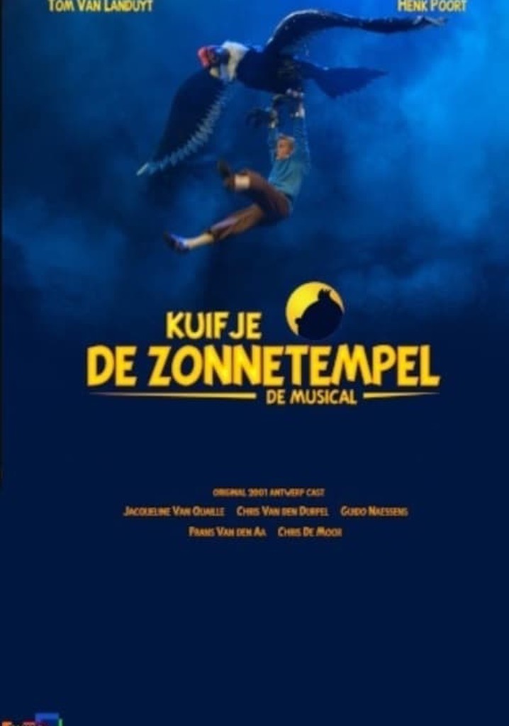 Kuifje: De Zonnetempel, De Musical