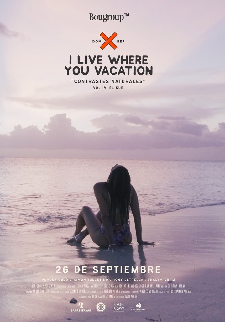 I Live Where You Vacation, Contrastes Naturales Vol. IV. El Sur