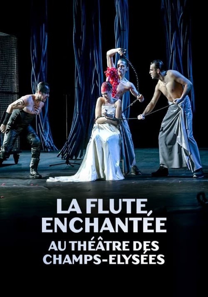 La flûte enchantée au Théâtre des Champs Elysées