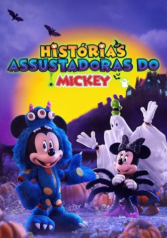 Mickey's Spooky Stories