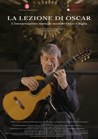 Lezione Di Oscar, La