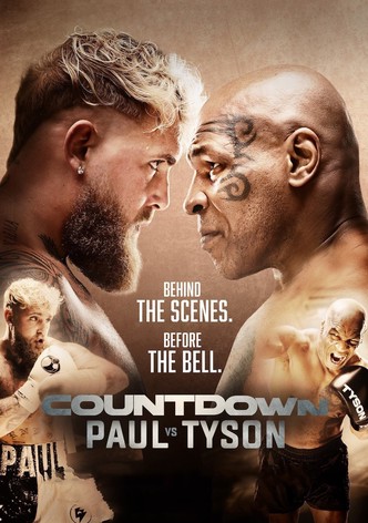 Countdown: Paul vs Tyson