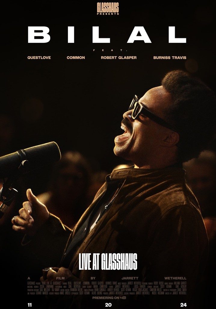 Bilal: Live at Glasshaus