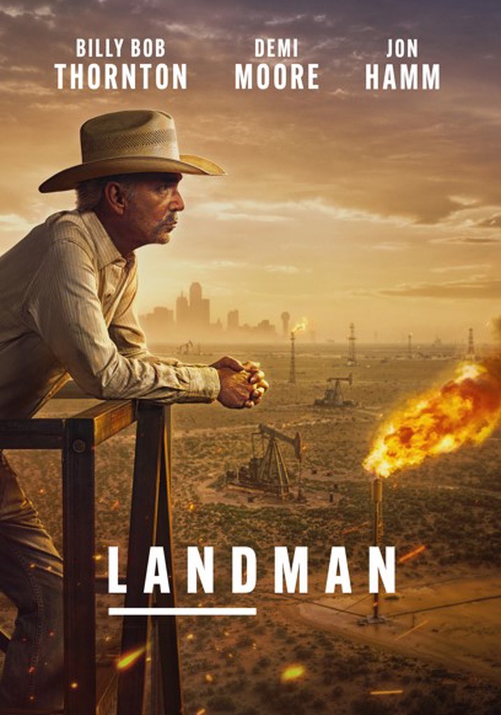 Where To Stream Landman