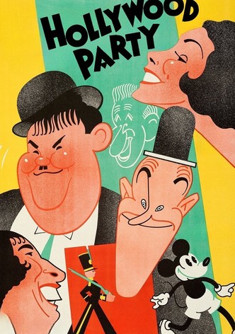 Laurel & Hardy - Hollywood Party