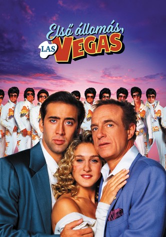 Első állomás Las Vegas