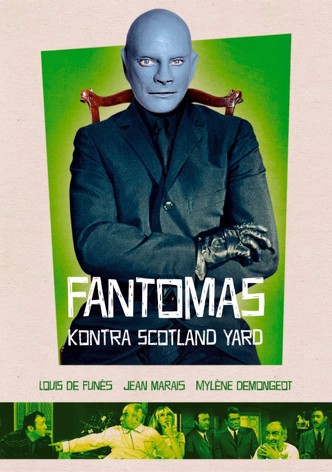 Fantomas kontra Scotland Yard