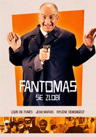 Fantomas se zlobí