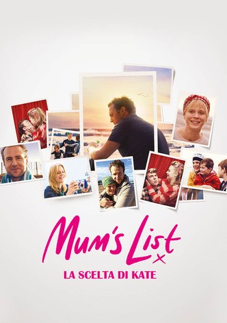 Mum's List - La scelta di Kate