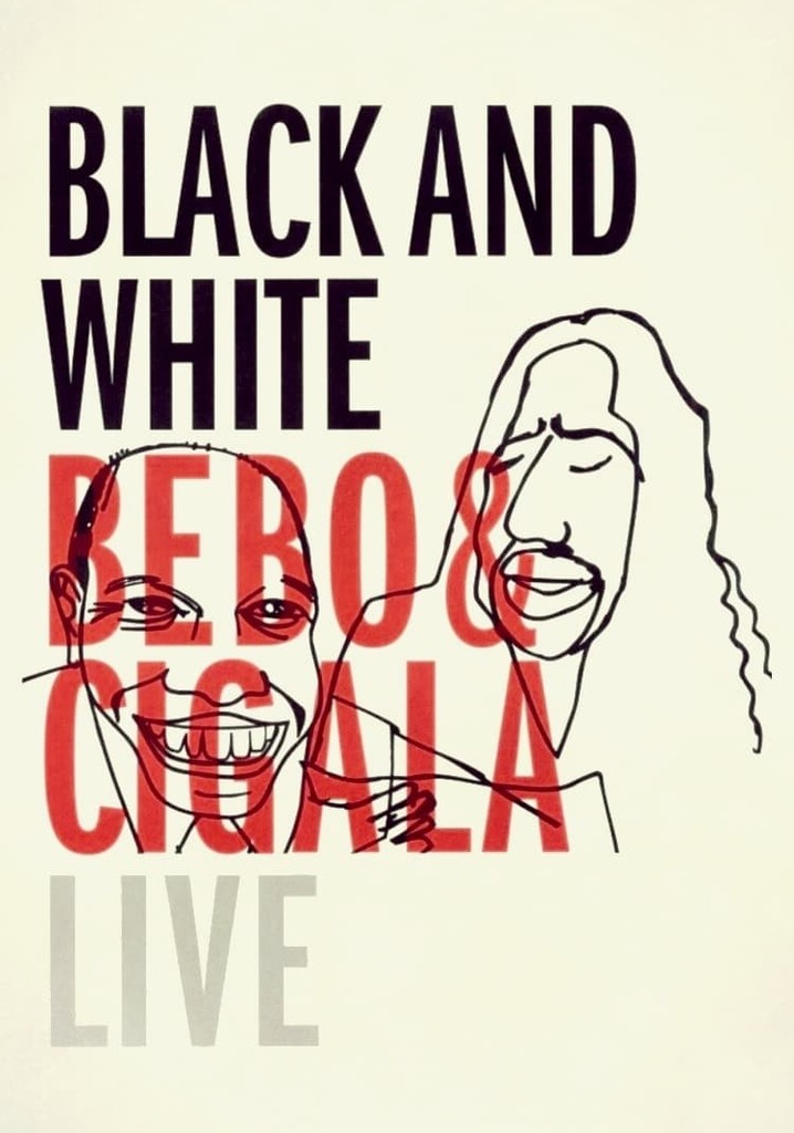 Black and White: Bebo & Cigala Live