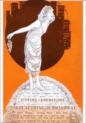 The Plaything of Broadway