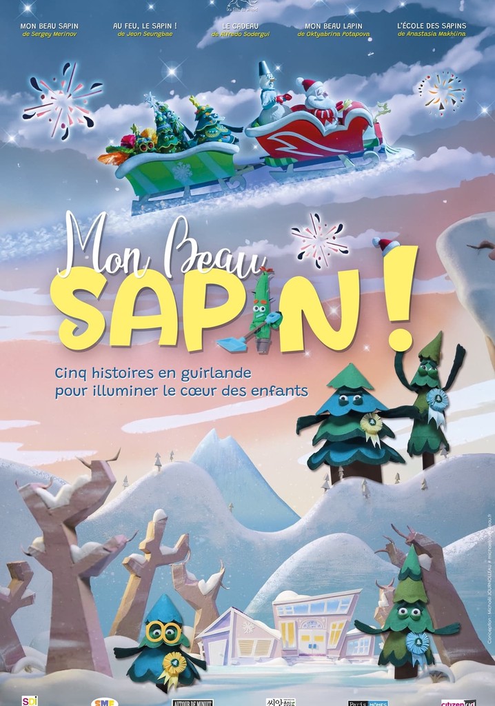 Mon beau Sapin filme Veja onde assistir
