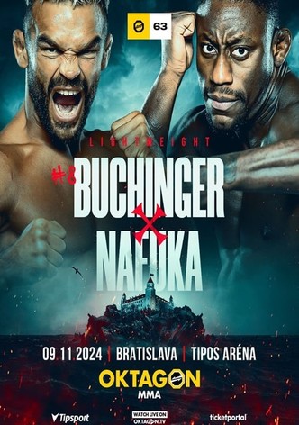 OKTAGON 63: Buchinger vs. Nafuka