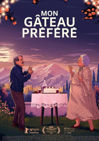 Mon gâteau préféré