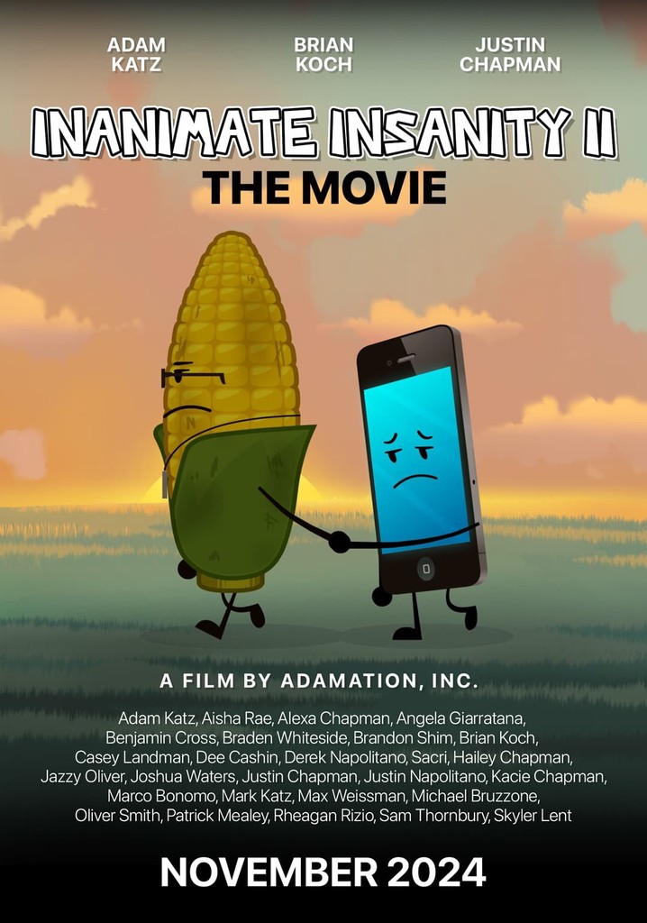 Inanimate Insanity II: The Movie