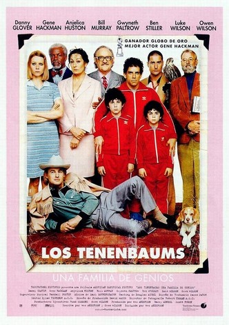 Los Tenenbaums. Una familia de genios