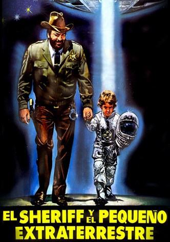 El sheriff y el pequeño extraterrestre