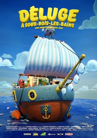 Rising Waters In Underwood Springs