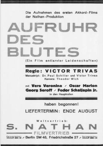 Aufruhr des Blutes