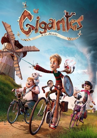 Os Gigantes de La Mancha