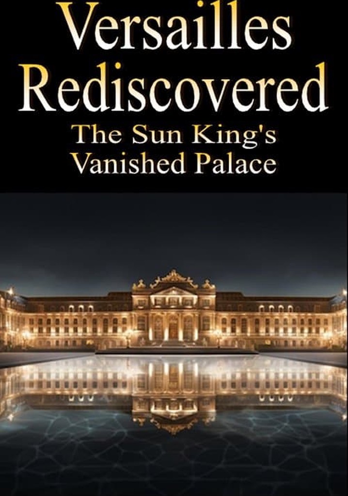 Versailles Rediscovered: The Sun King's Vanished Palace