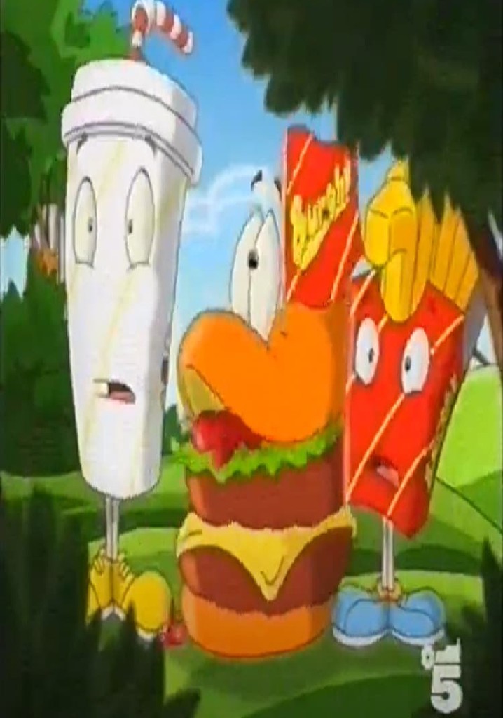 Burghy: Le avventure di Mr. Burghy, Freddy e Patty