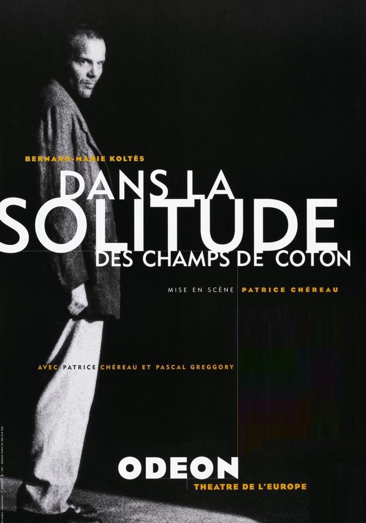 Dans la solitude des champs de coton
