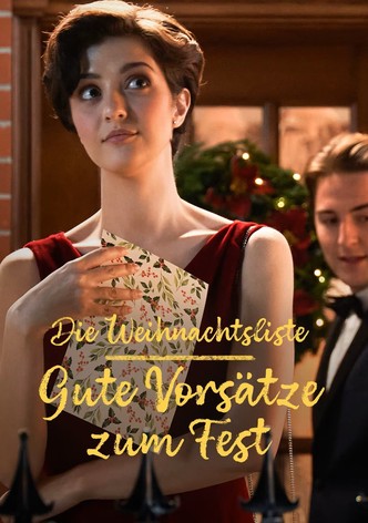 Die Weihnachtsliste - Gute Vorsätze zum Fest