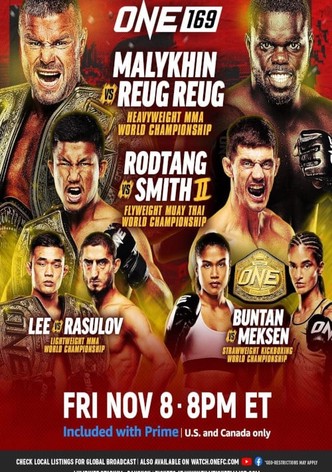 ONE 169: Malykhin vs. Reug Reug