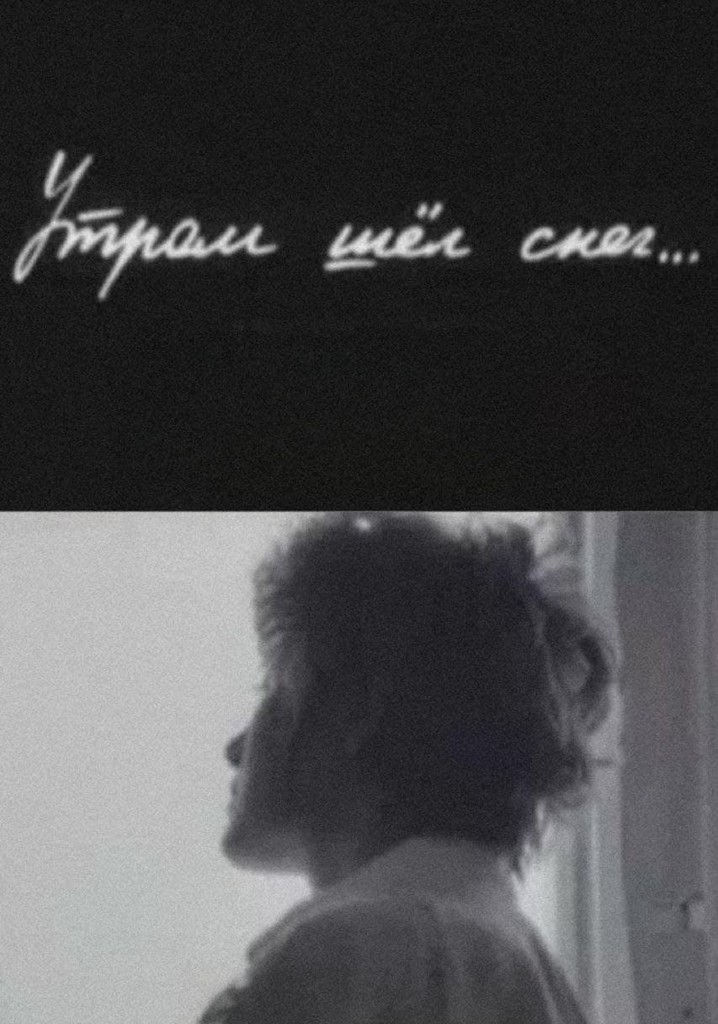 It Snowed in the Morning...