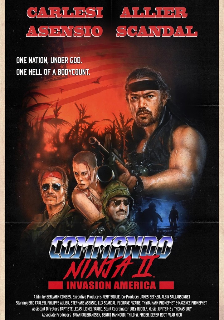 Commando Ninja 2: Invasion America