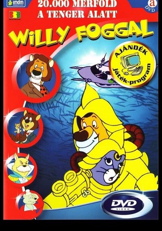 20000 merfold a tenger alatt Willy Foggal