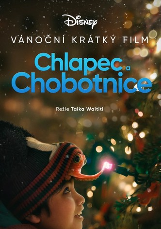 Chlapec a chobotnice