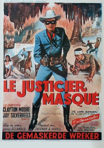 Le justicier masqué