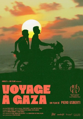 Voyage à Gaza