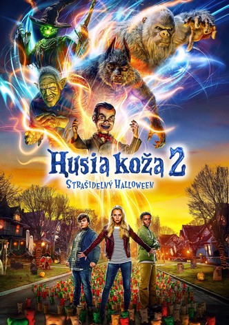 Husia koža 2: Strašidelný Halloween