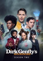 Dirk Gently, Agencia de investigaciones holísticas
