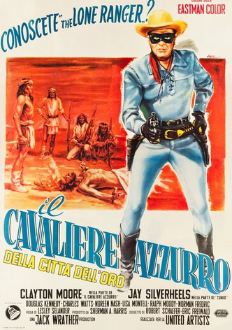 Il cavaliere azzurro della città ell'oro