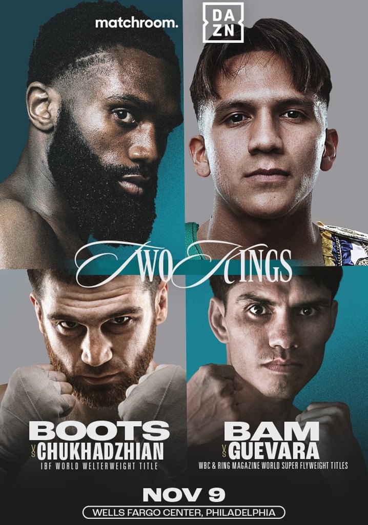 Jaron Ennis vs. Karen Chukhadzhian II