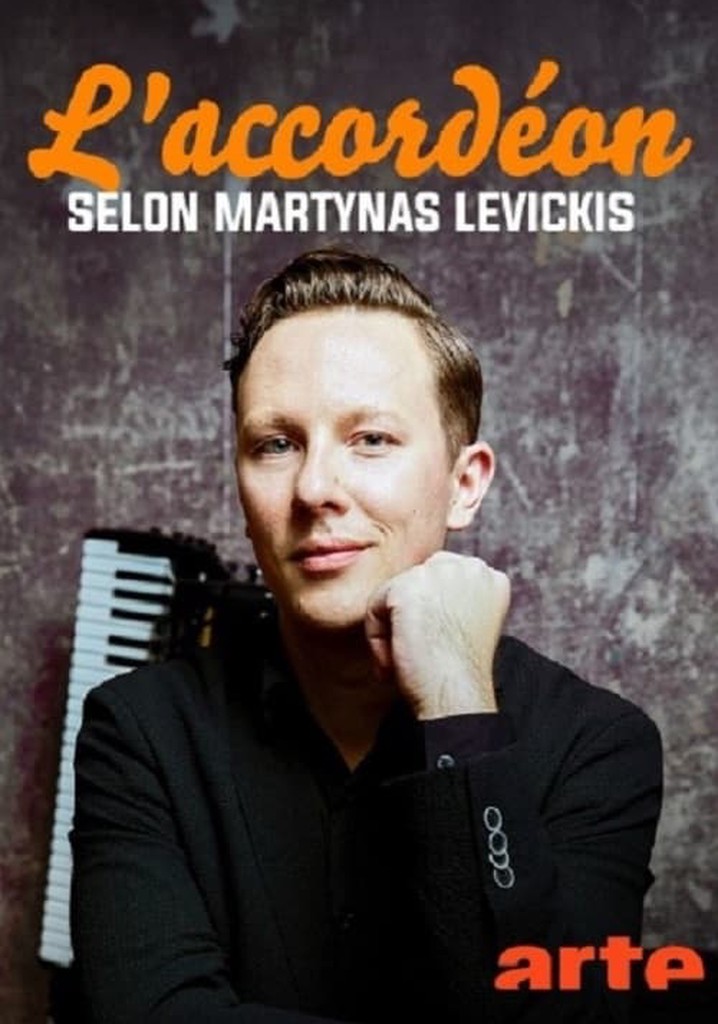 Martynas Levickis und das Akkordeon