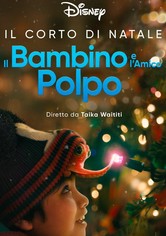 Il bambino e l'amico polpo