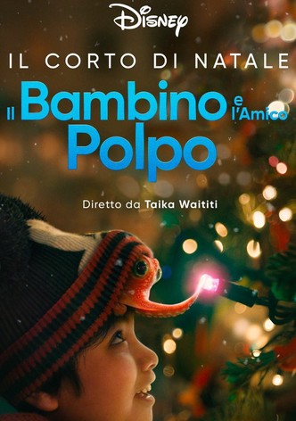 Il bambino e l'amico polpo