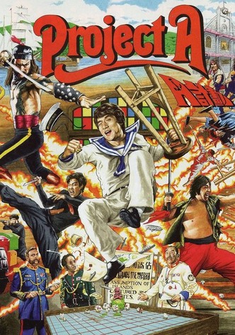 Project A - Lohikäärmeet merellä