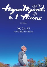 Hayao Miyazaki e l'airone
