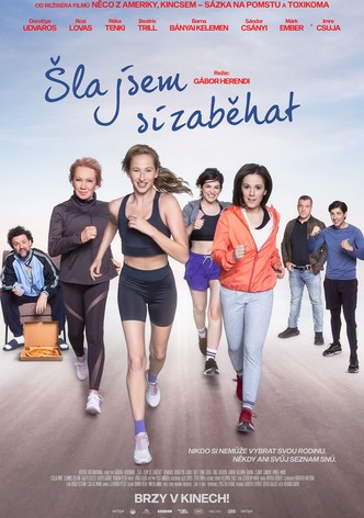 Šla jsem si zaběhat