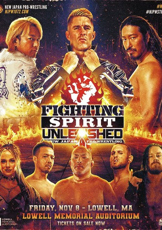 NJPW Fighting Spirit Unleashed