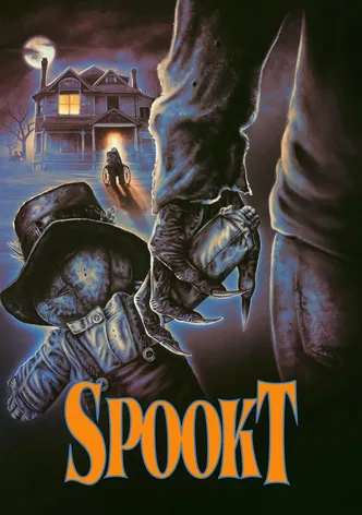 Spookt poster