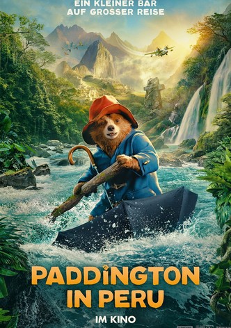 Paddington in Peru